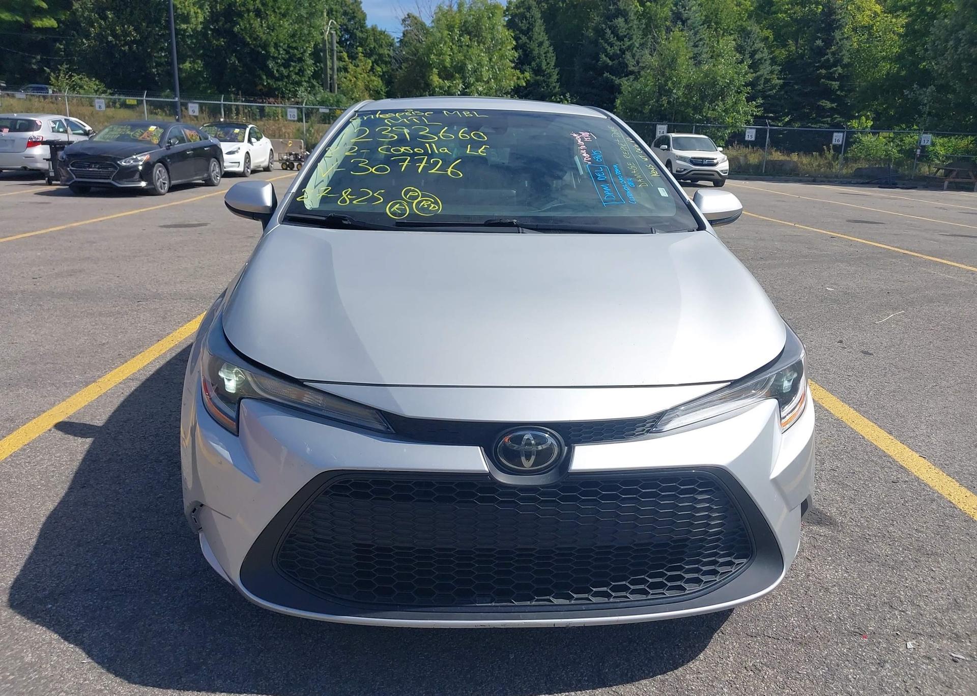 2022 TOYOTA COROLLA LE