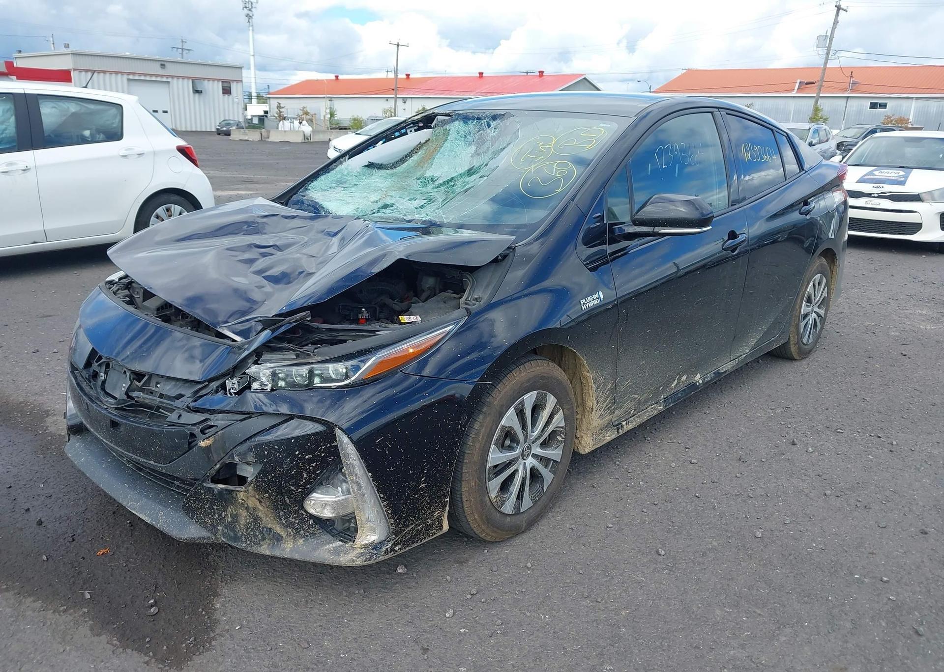 2020 TOYOTA PRIUS PRIME UPGRADE