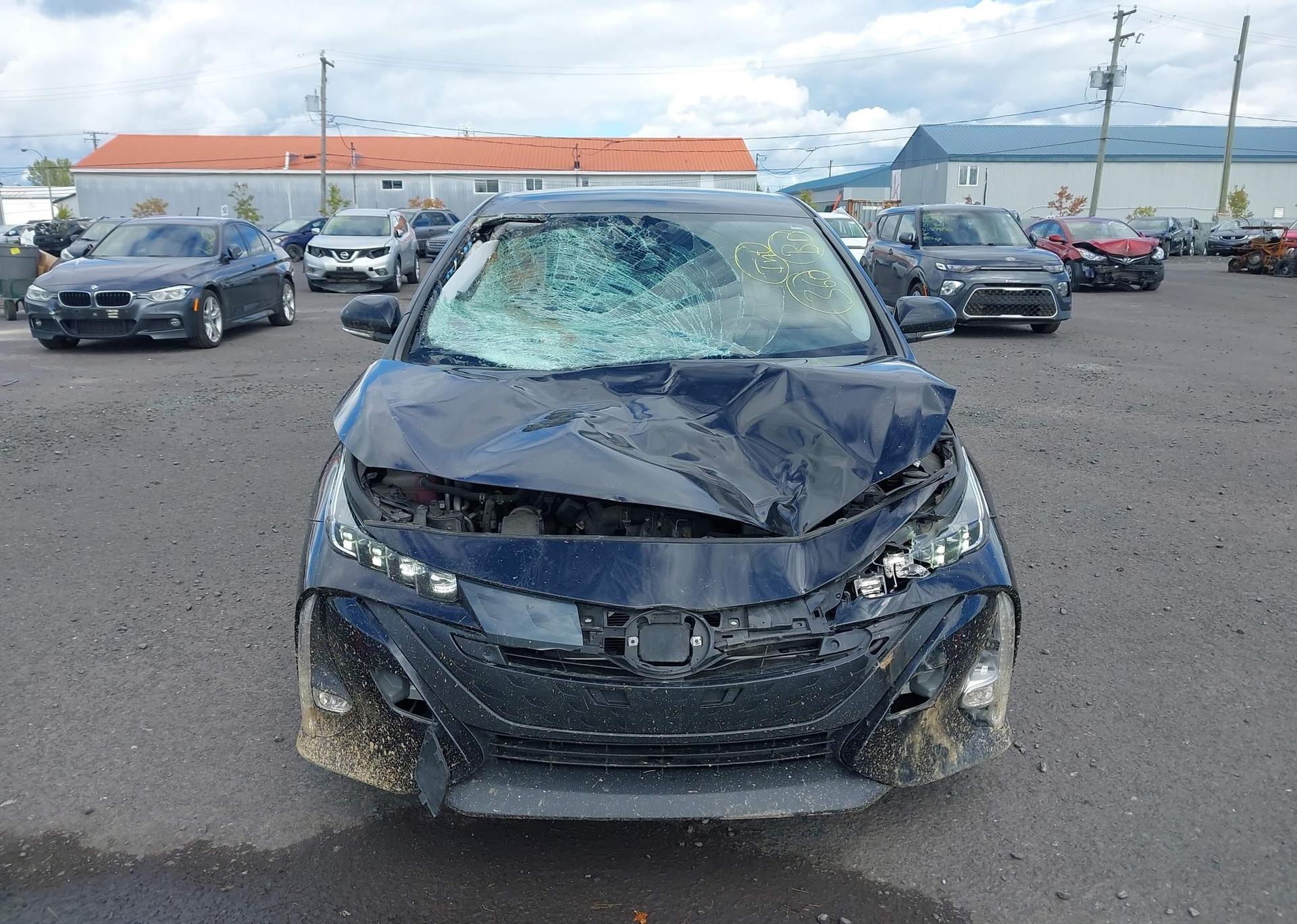 2020 TOYOTA PRIUS PRIME UPGRADE