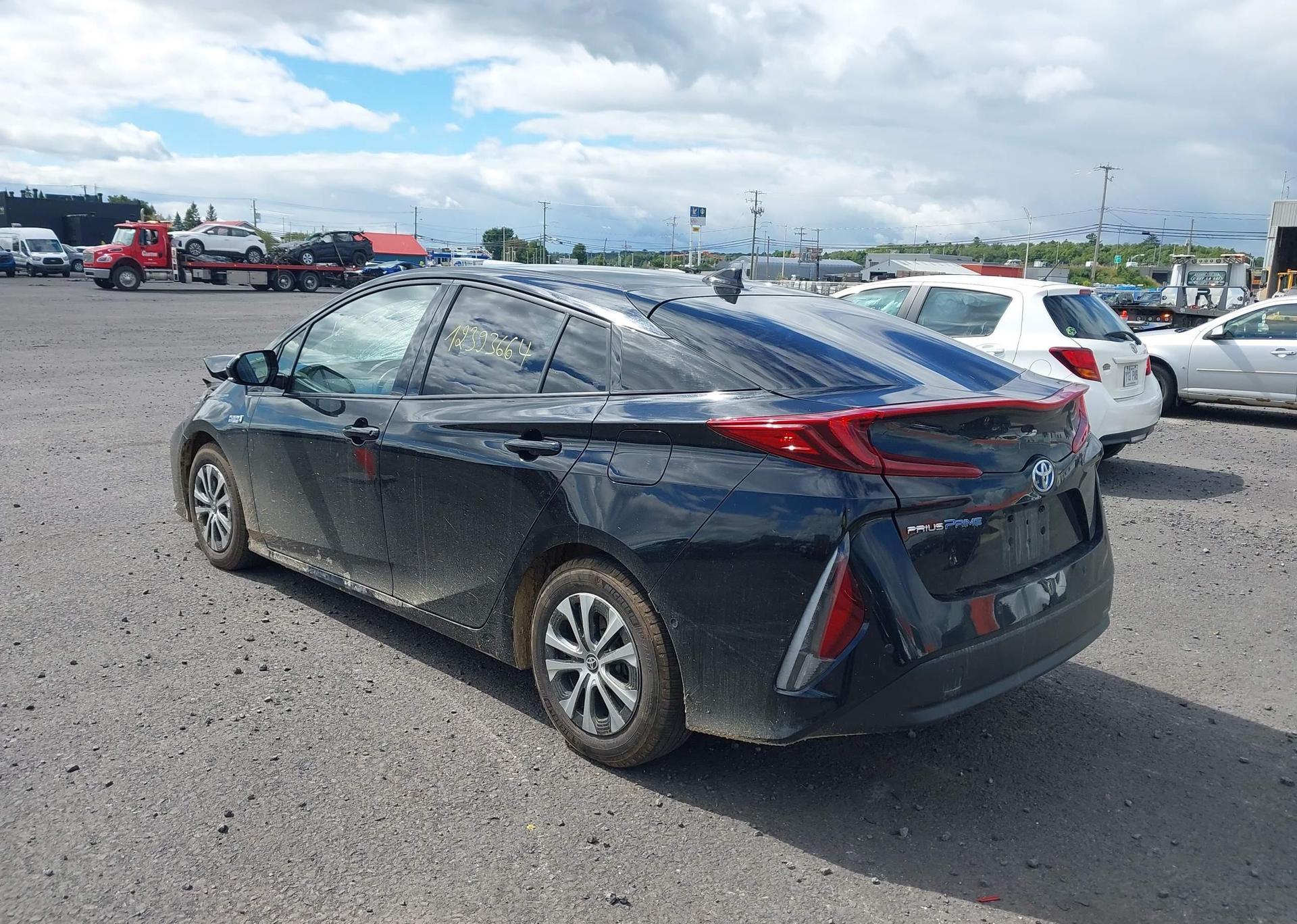 2020 TOYOTA PRIUS PRIME UPGRADE