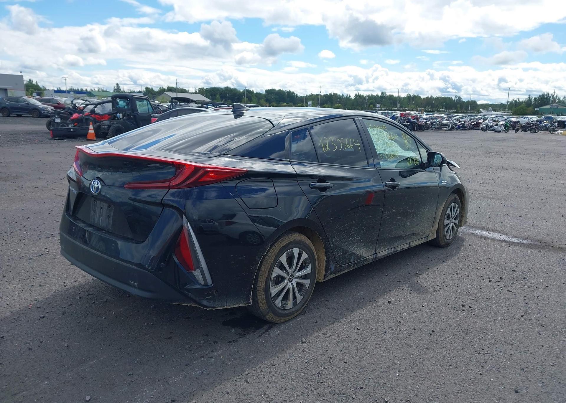 2020 TOYOTA PRIUS PRIME UPGRADE