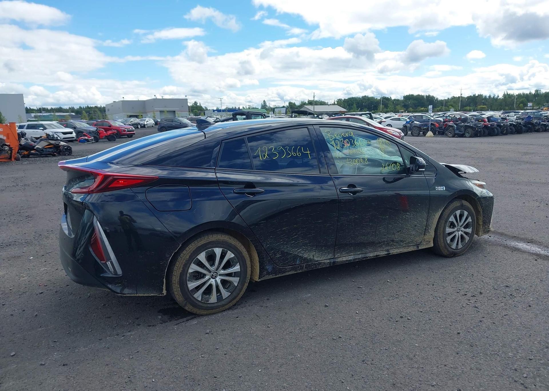 2020 TOYOTA PRIUS PRIME UPGRADE