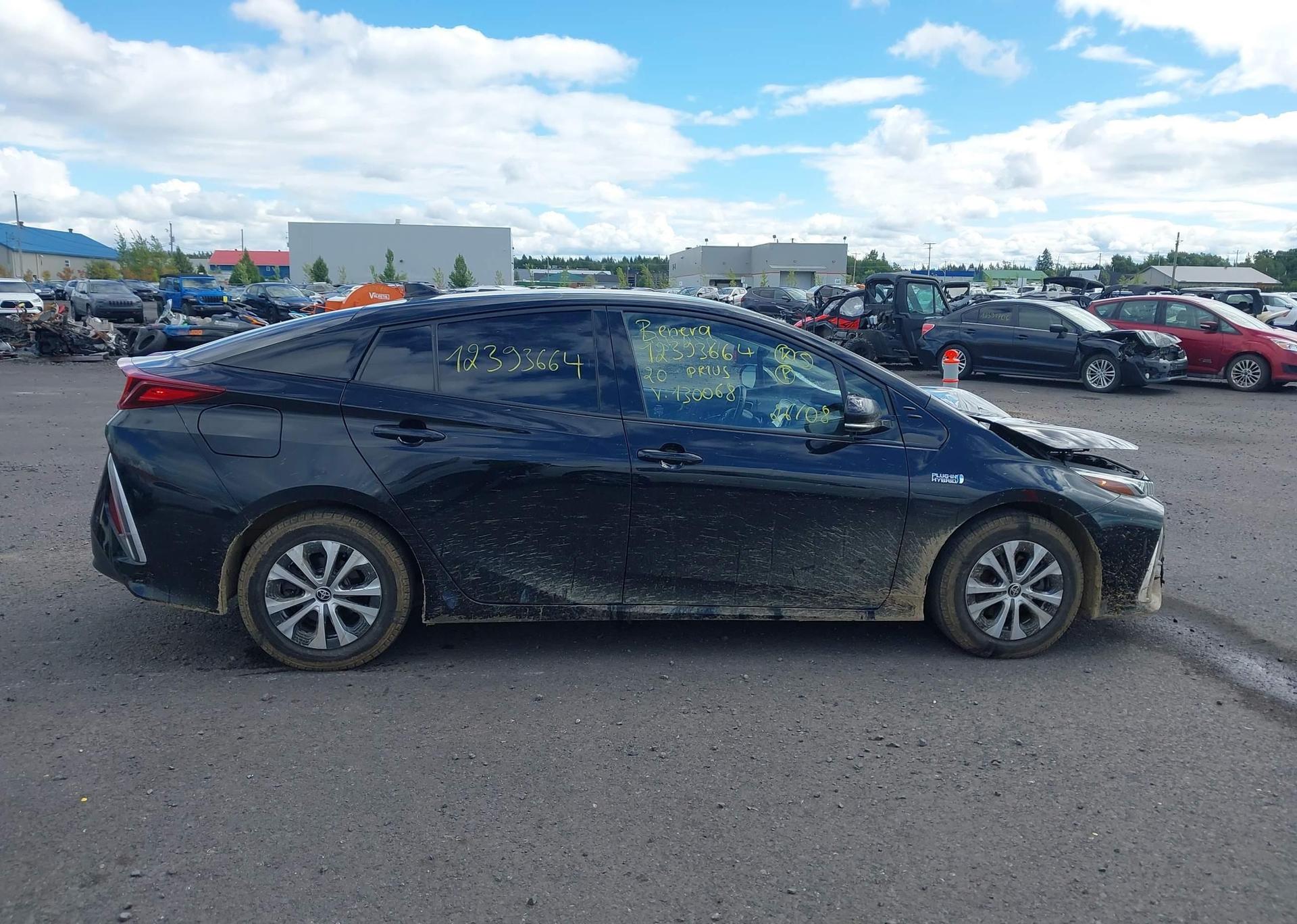 2020 TOYOTA PRIUS PRIME UPGRADE