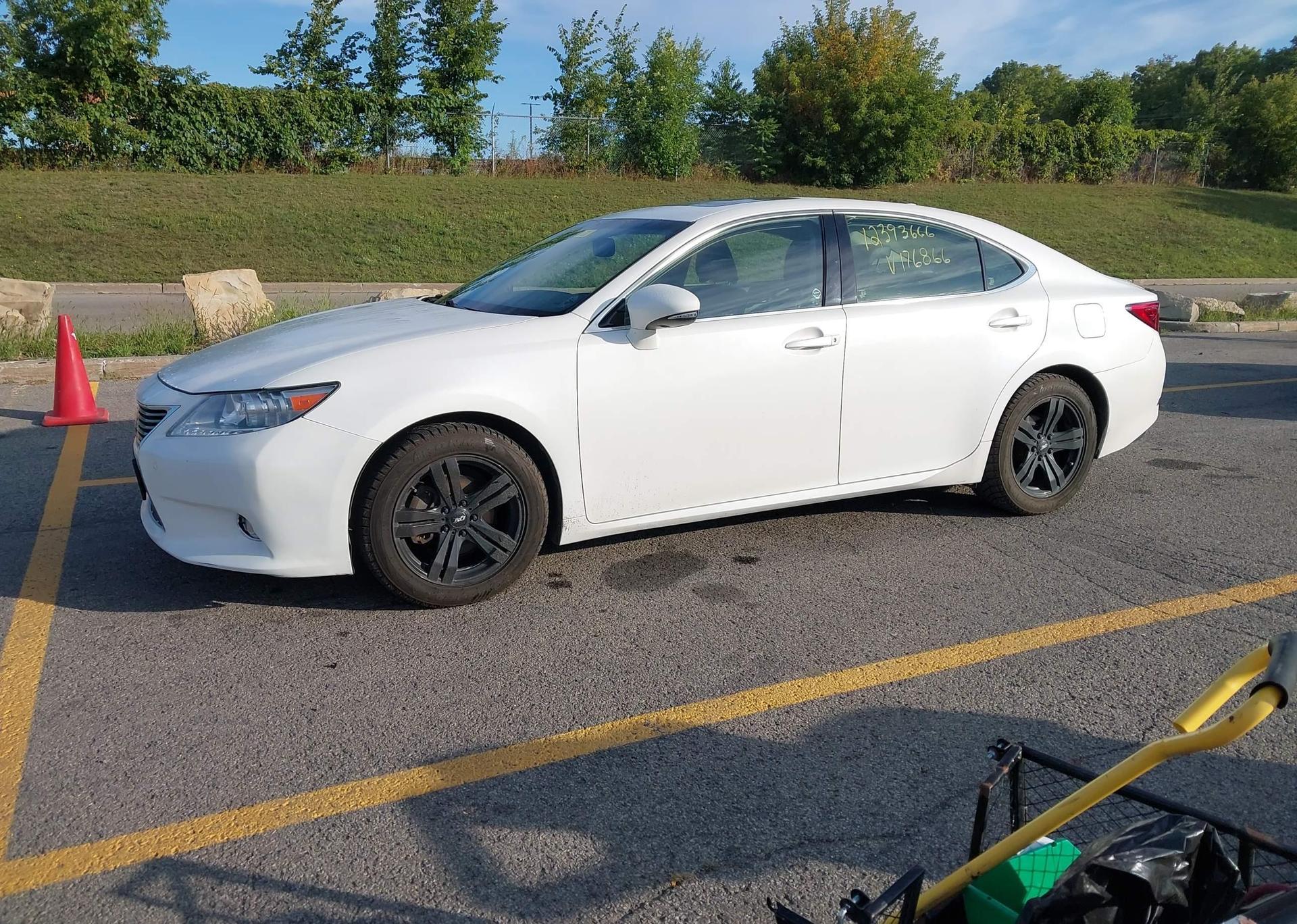2015 LEXUS ES 350