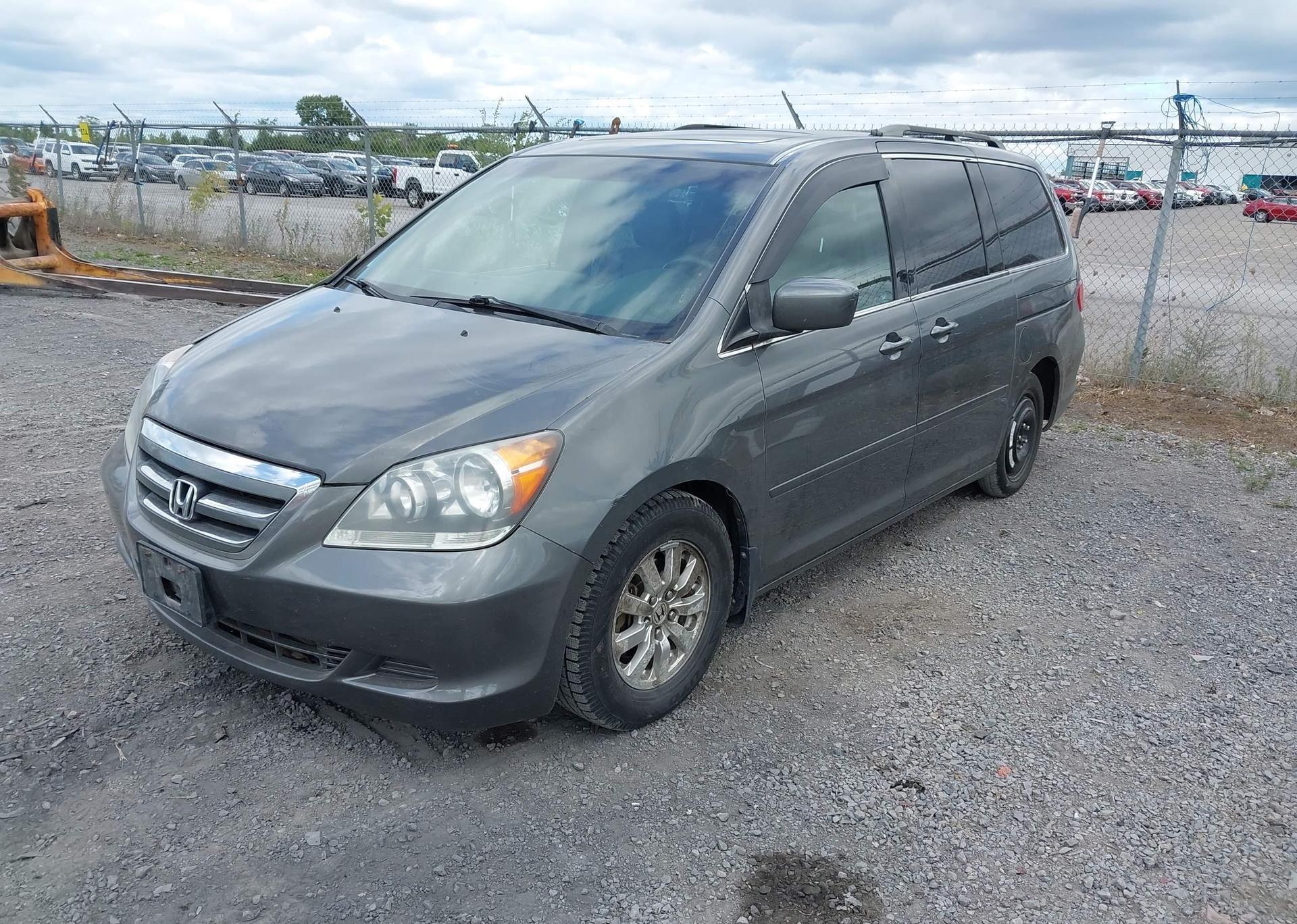 2008 HONDA ODYSSEY EX-L