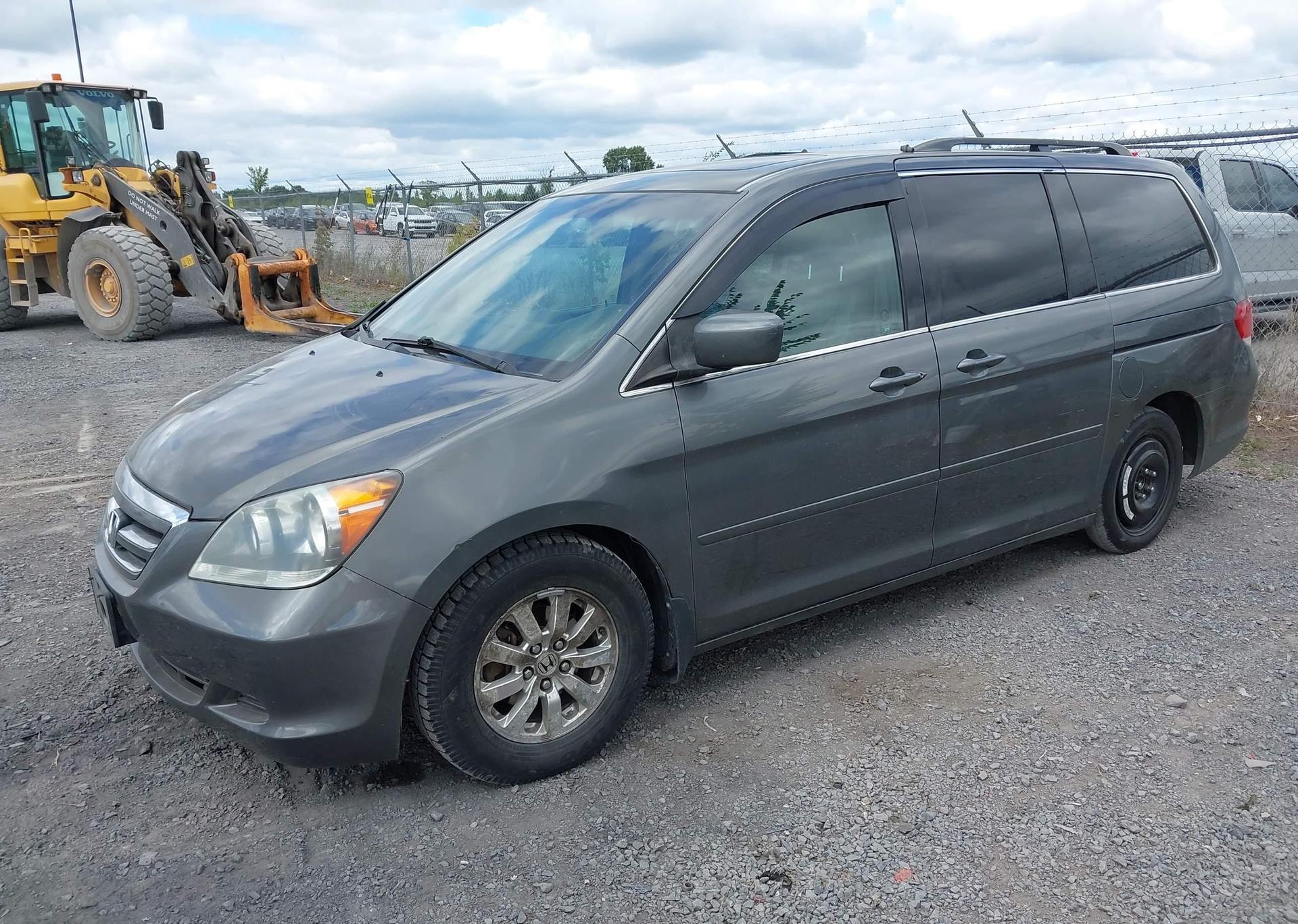 2008 HONDA ODYSSEY EX-L