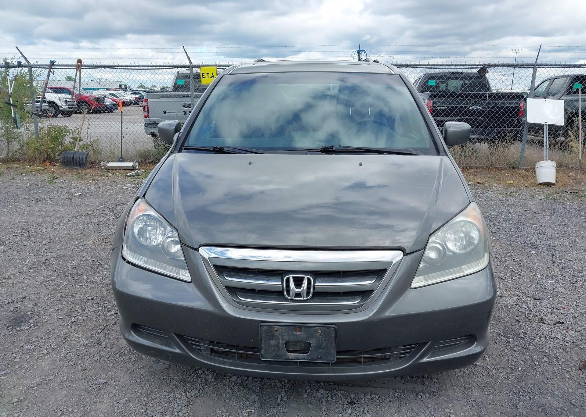 2008 HONDA ODYSSEY EX-L