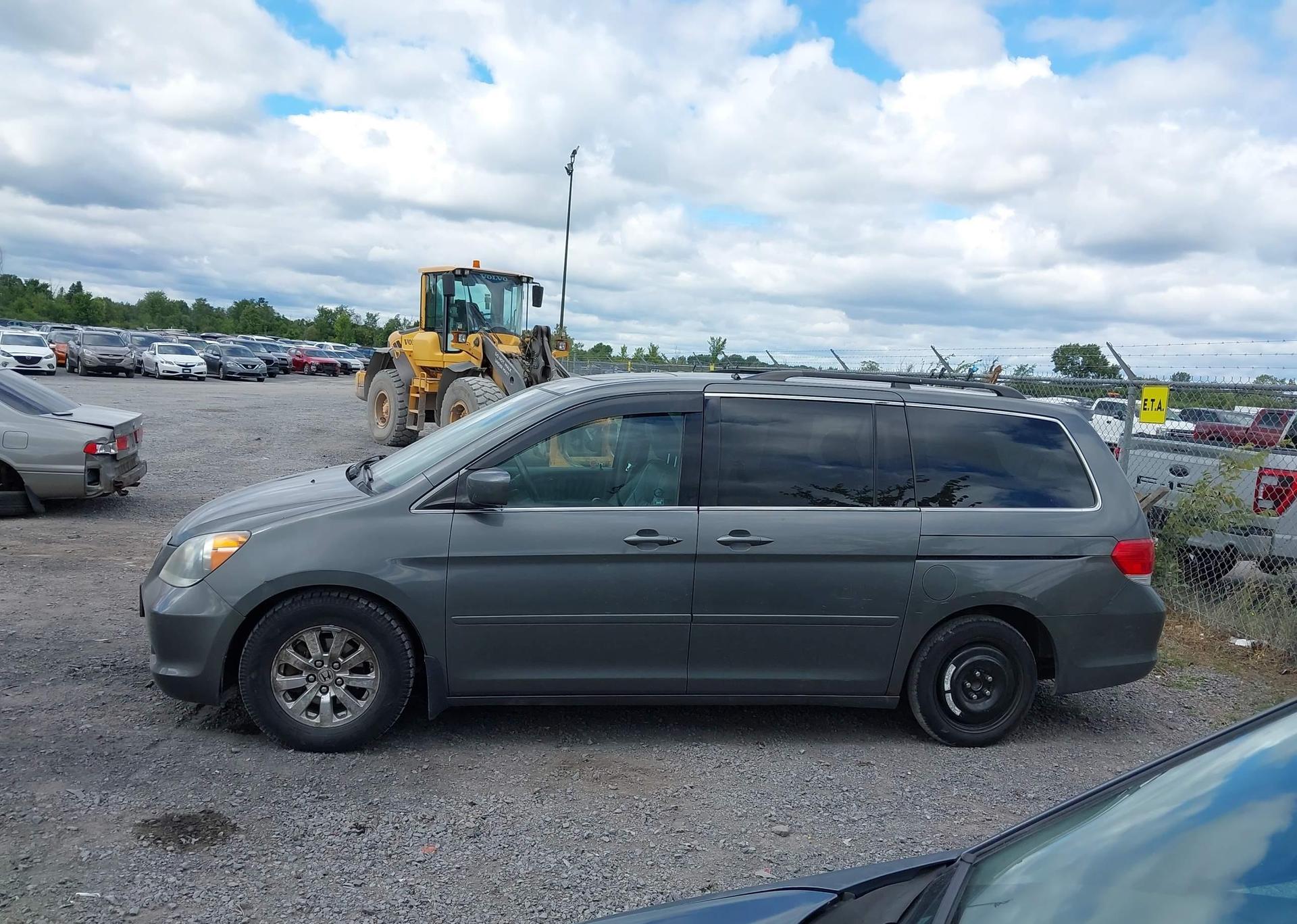 2008 HONDA ODYSSEY EX-L