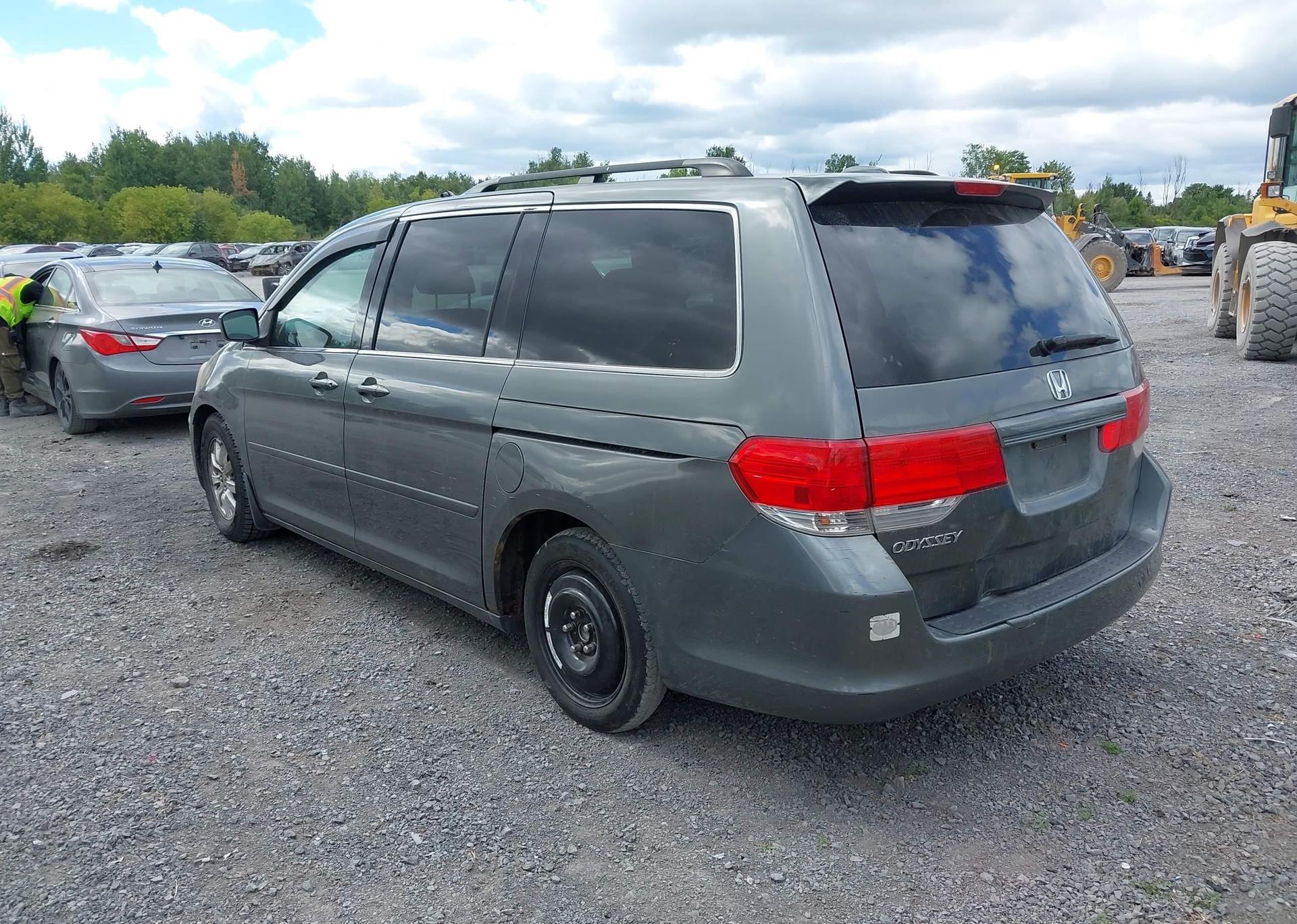 2008 HONDA ODYSSEY EX-L