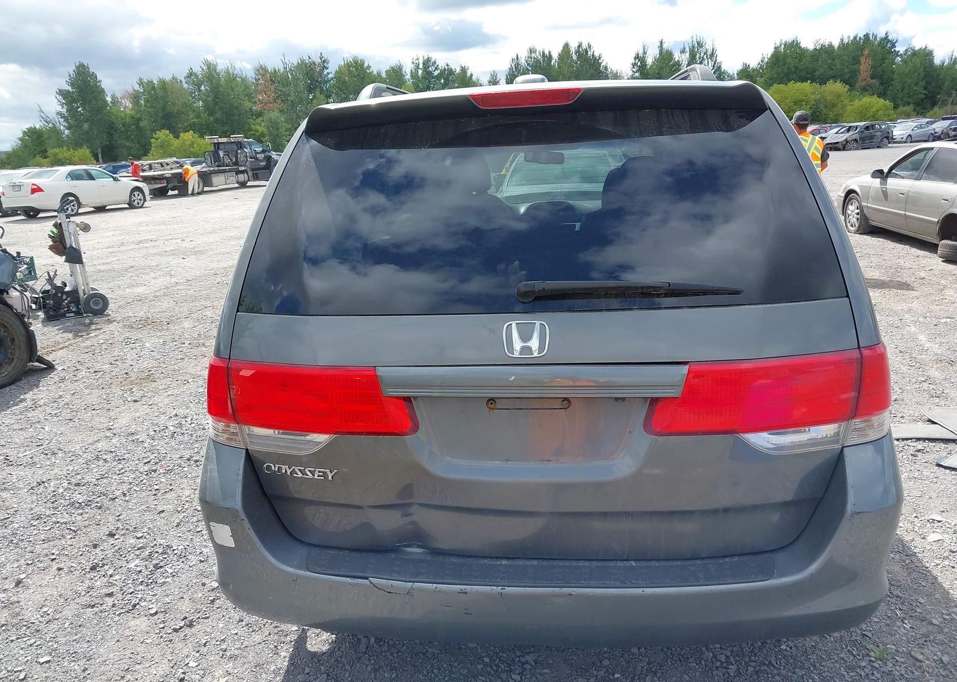 2008 HONDA ODYSSEY EX-L