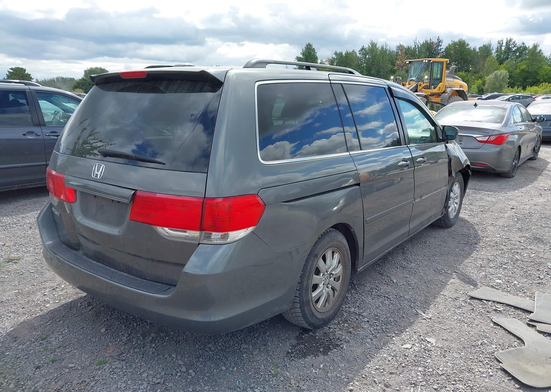 2008 HONDA ODYSSEY EX-L
