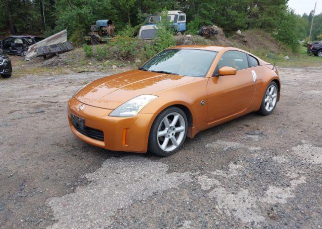 2003 NISSAN 350Z TOURING