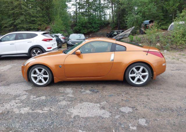 2003 NISSAN 350Z TOURING