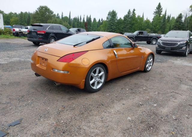 2003 NISSAN 350Z TOURING