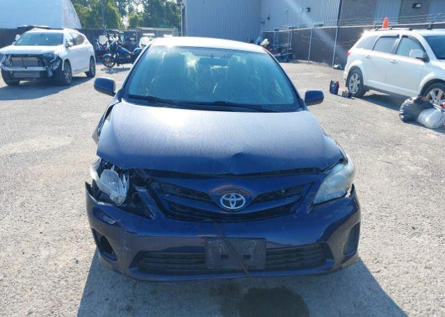 2013 TOYOTA COROLLA CE
