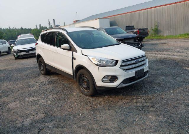 2018 FORD ESCAPE SEL