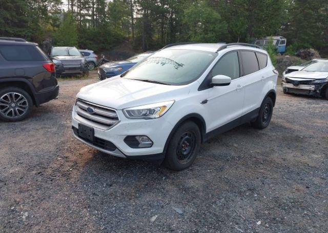 2018 FORD ESCAPE SEL