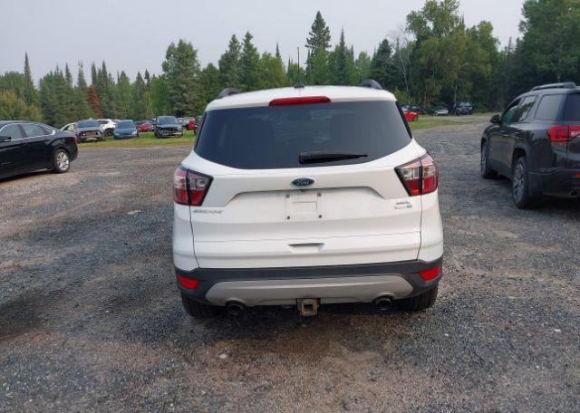 2018 FORD ESCAPE SEL