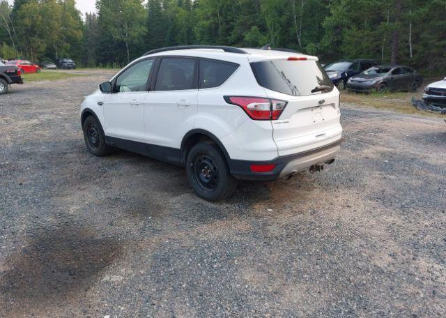 2018 FORD ESCAPE SEL