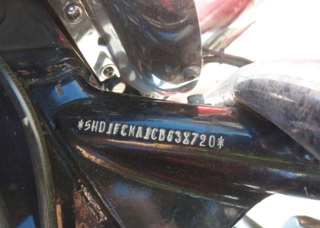 2012 HARLEY-DAVIDSON FLHTCU ULTRA CLASSIC ELECTRA GLD