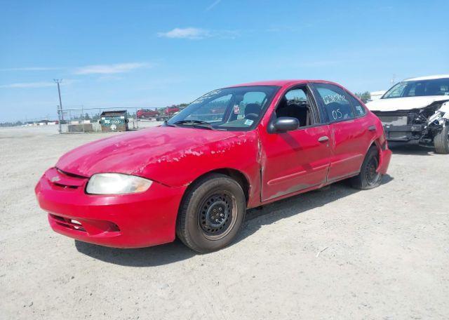 2005 CHEVROLET CAVALIER VL