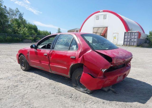 2005 CHEVROLET CAVALIER VL