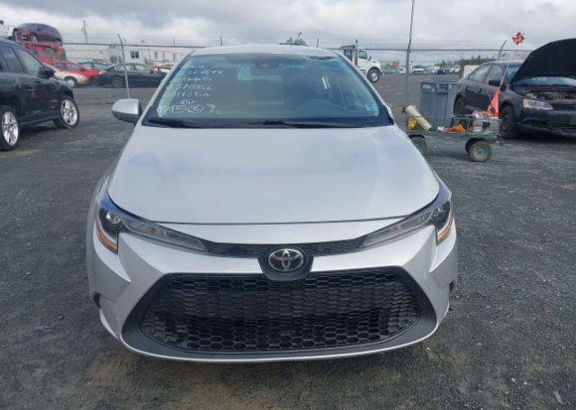2022 TOYOTA COROLLA LE