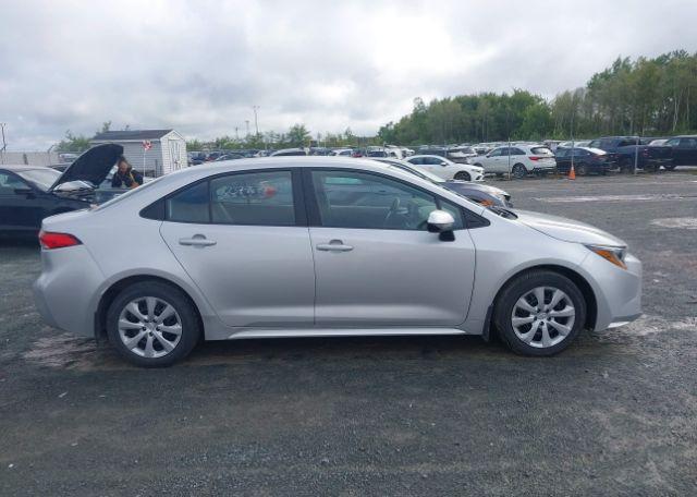 2022 TOYOTA COROLLA LE