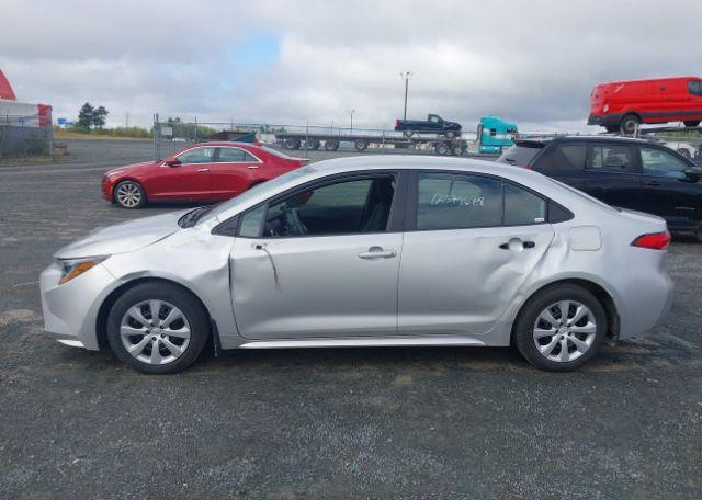 2022 TOYOTA COROLLA LE