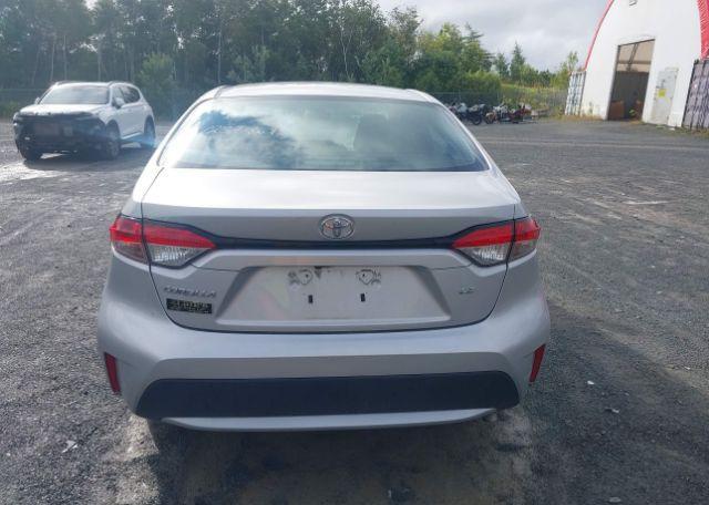 2022 TOYOTA COROLLA LE
