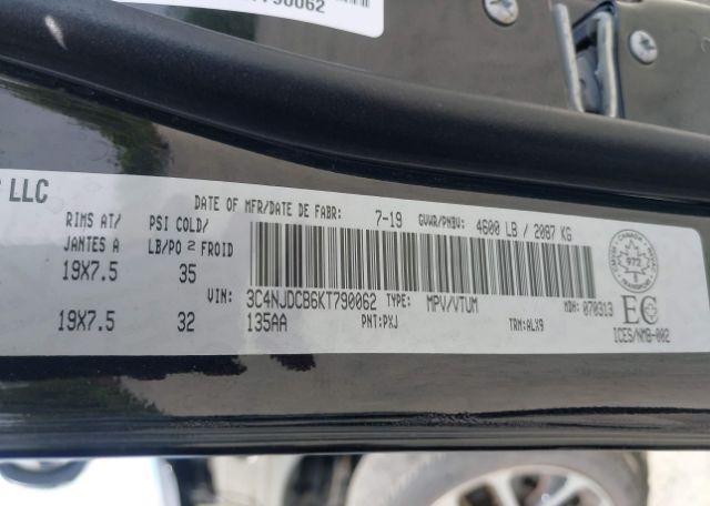 2019 JEEP COMPASS LIMITED
