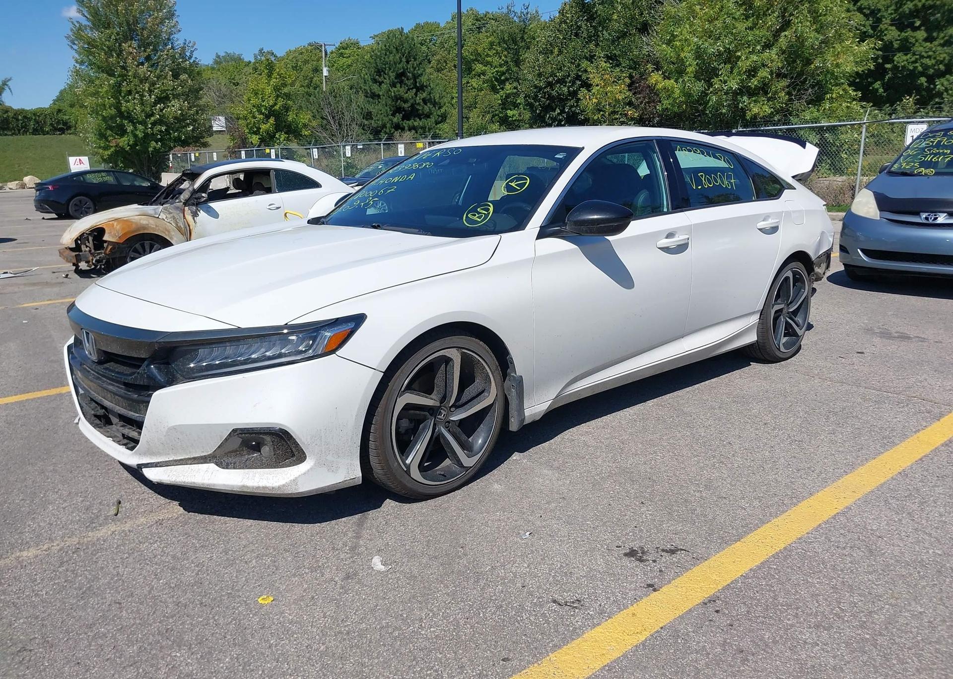 2021 HONDA ACCORD SE