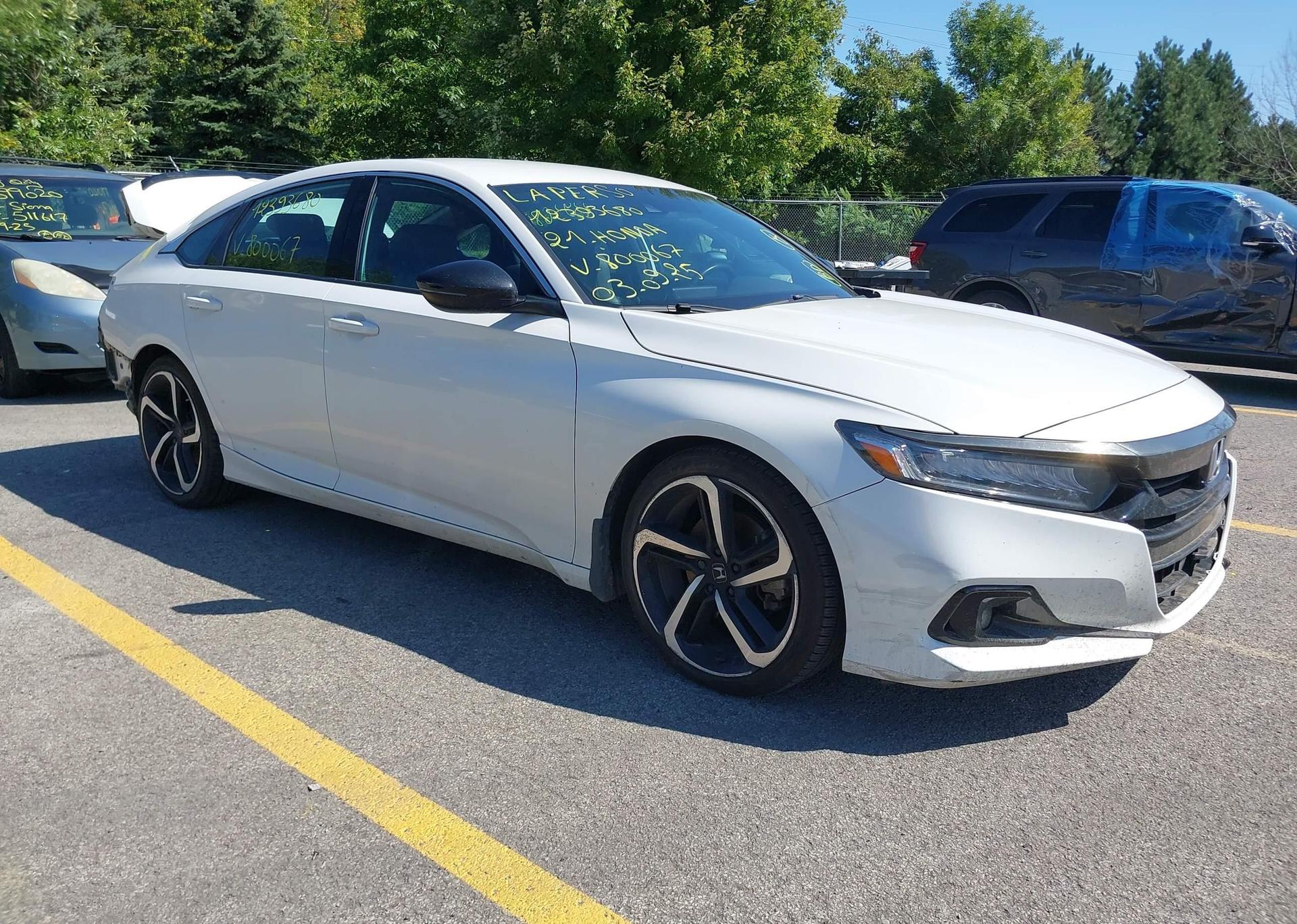 2021 HONDA ACCORD SE