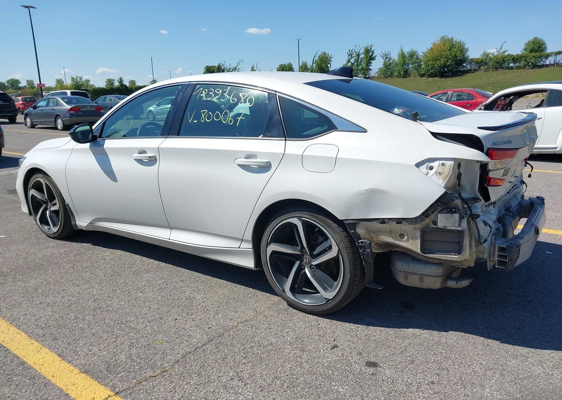 2021 HONDA ACCORD SE