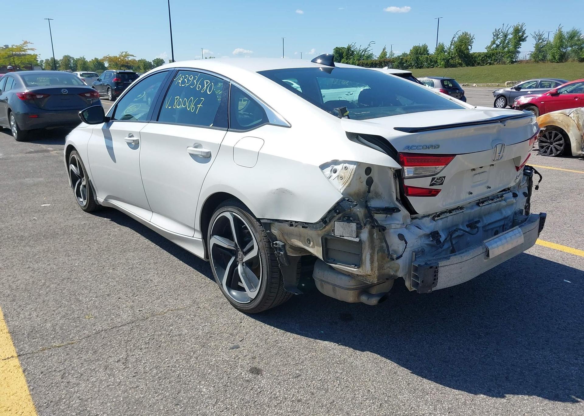 2021 HONDA ACCORD SE