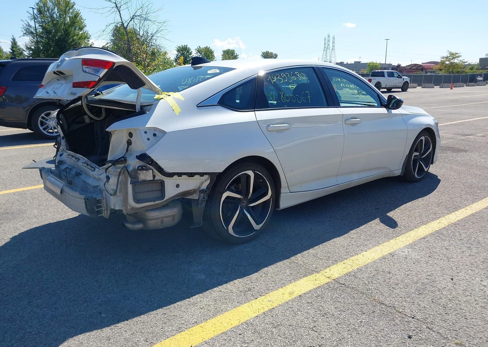 2021 HONDA ACCORD SE