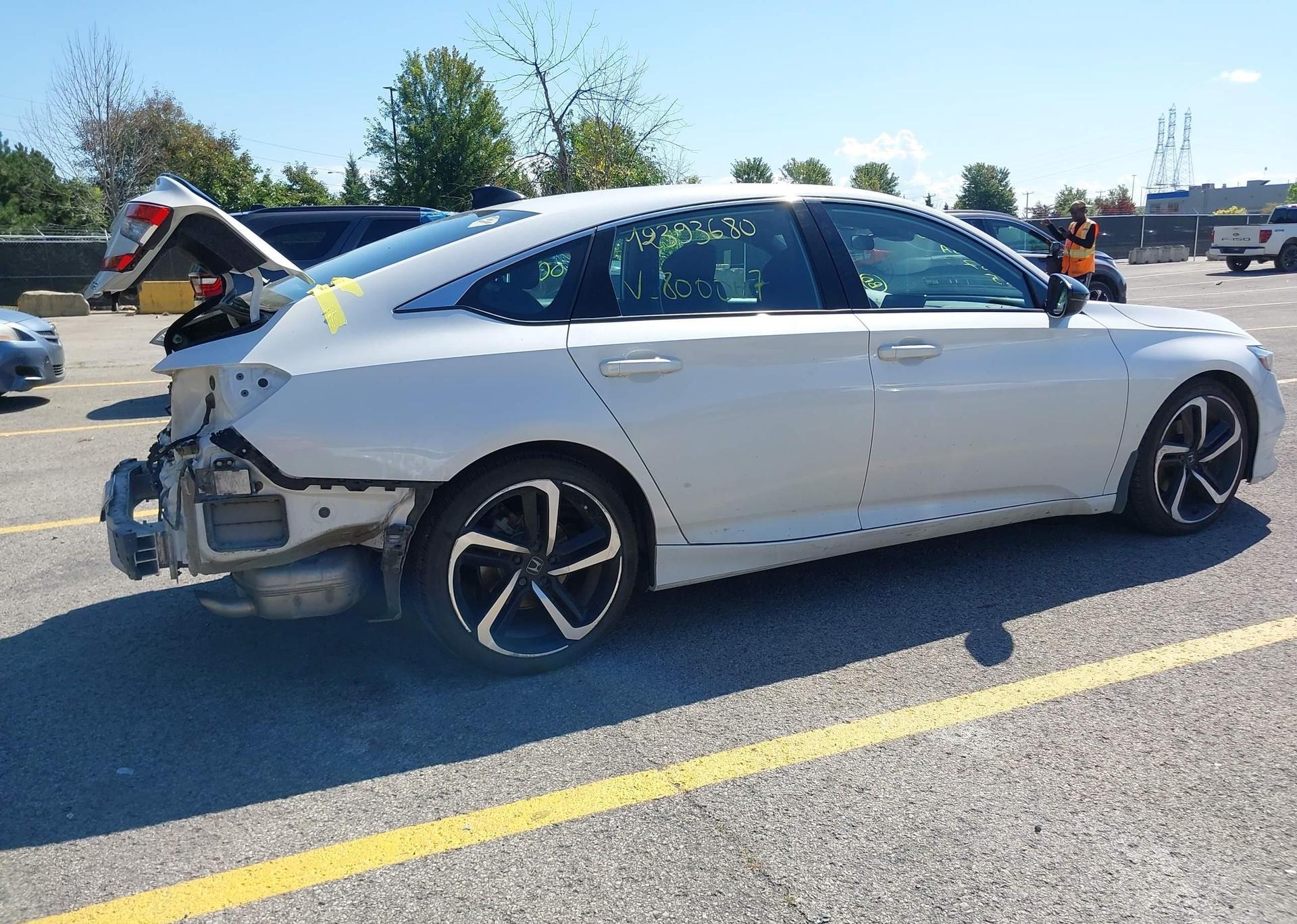 2021 HONDA ACCORD SE