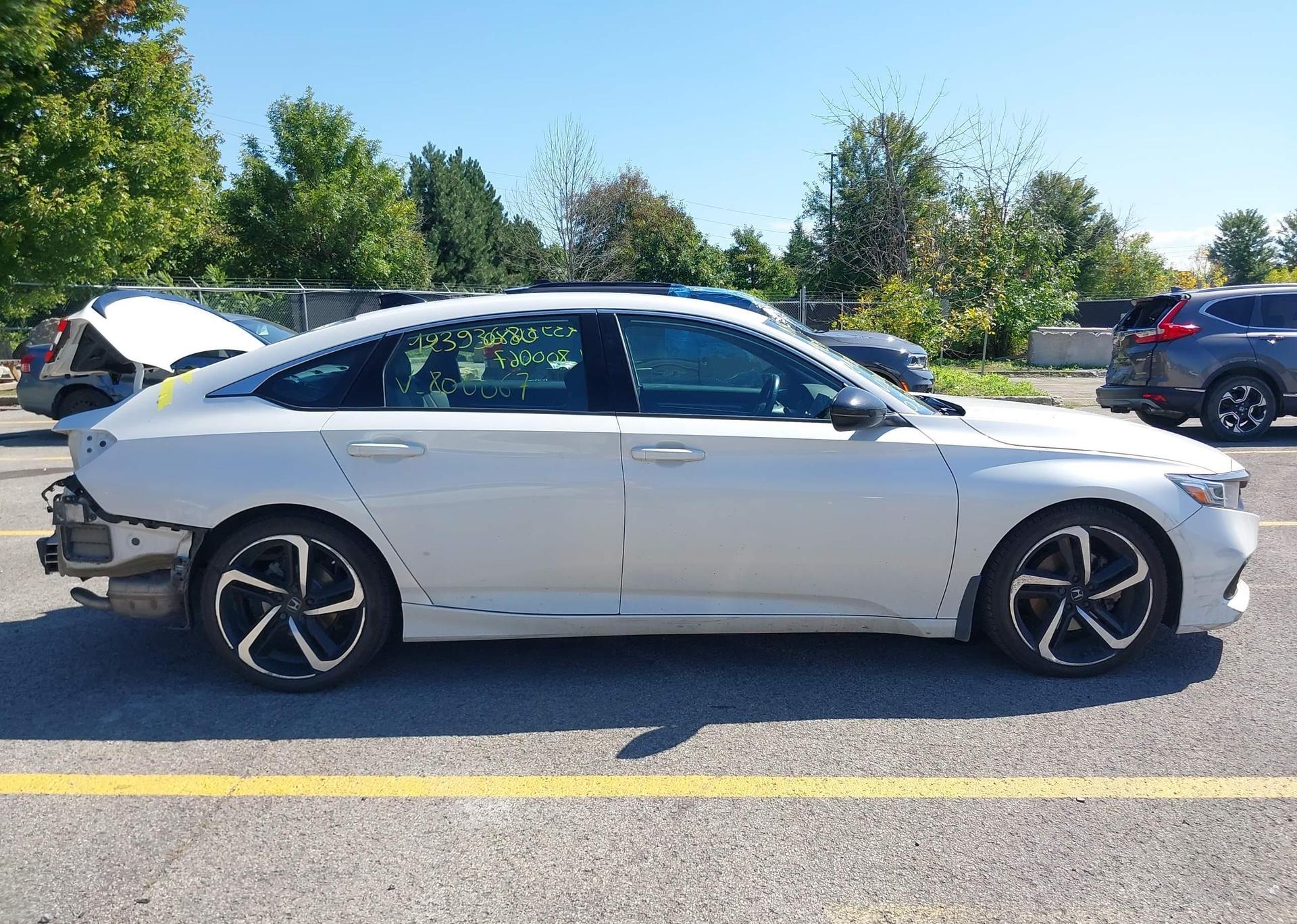 2021 HONDA ACCORD SE