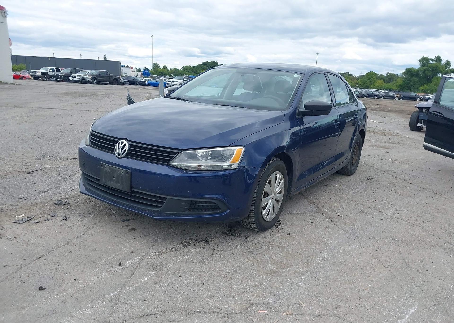 2013 VOLKSWAGEN JETTA S