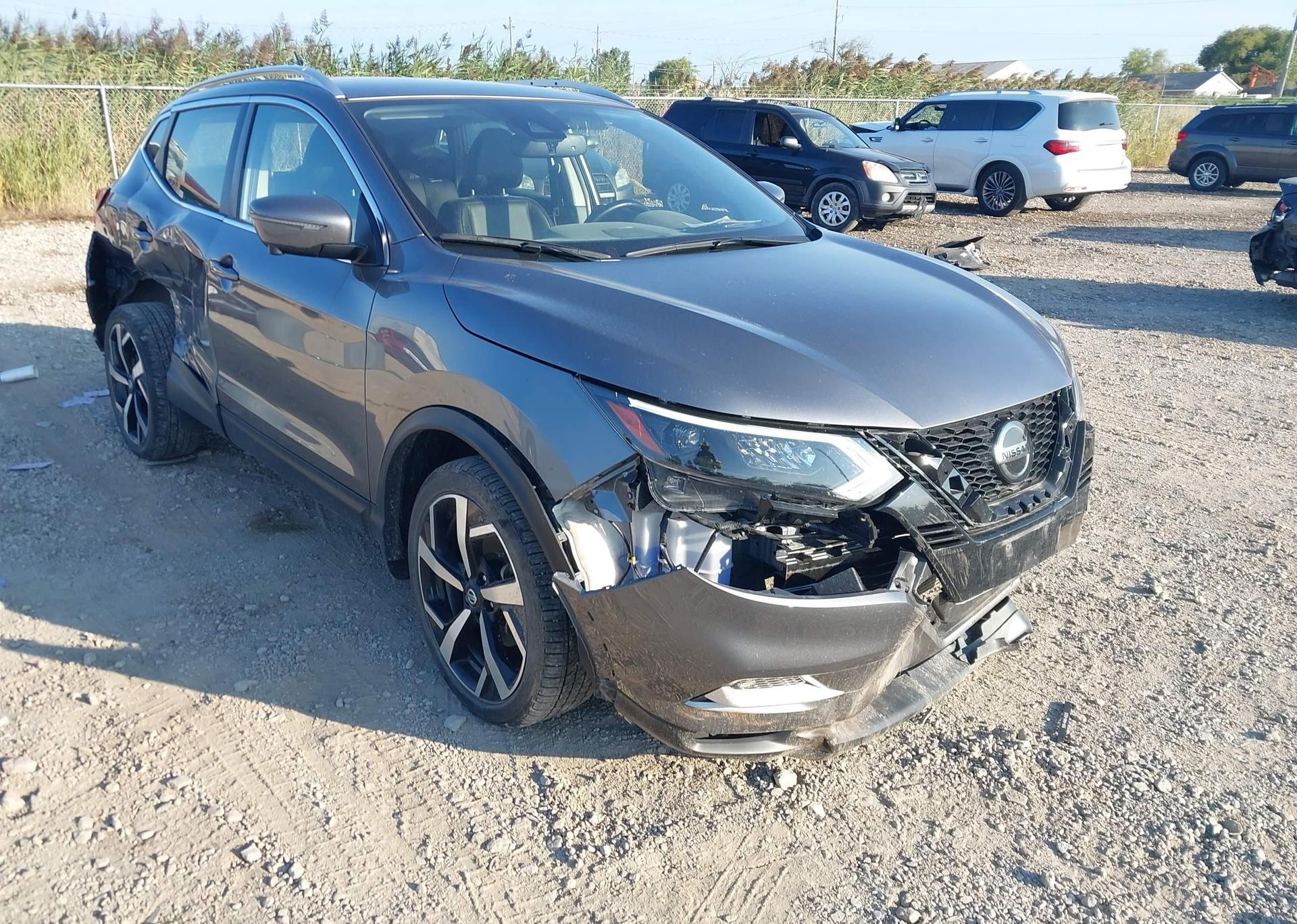 2022 NISSAN QASHQAI SL