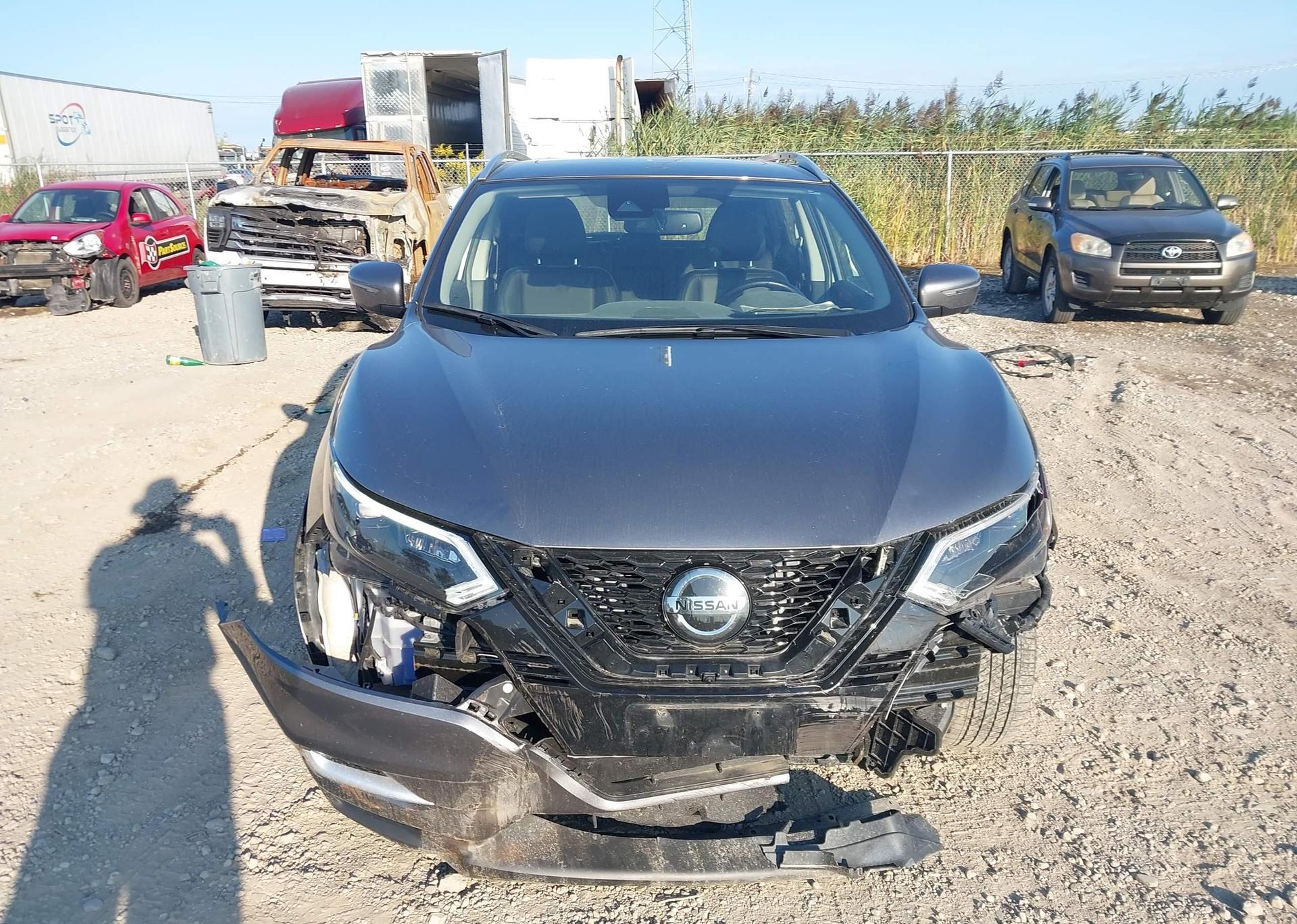 2022 NISSAN QASHQAI SL