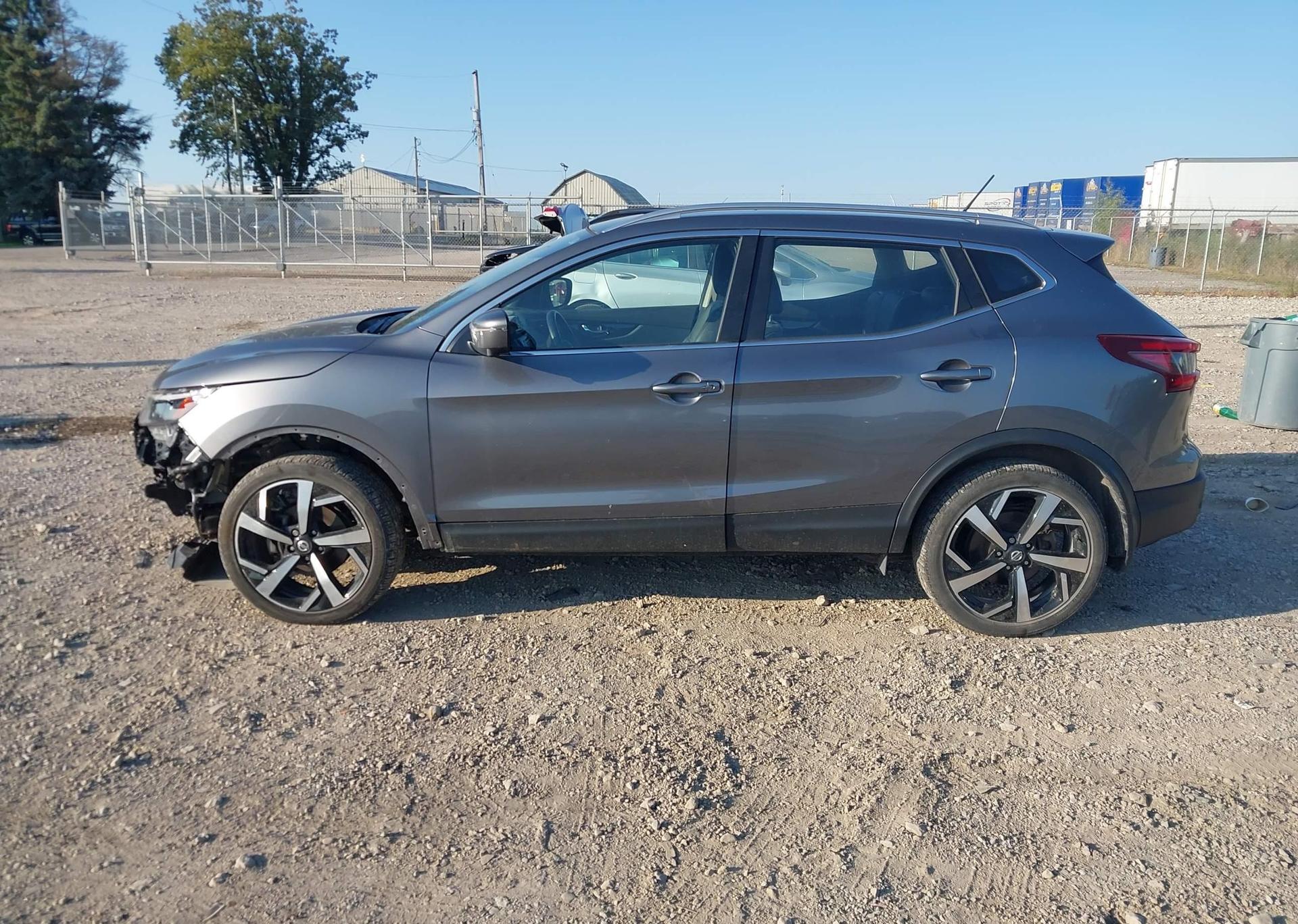 2022 NISSAN QASHQAI SL