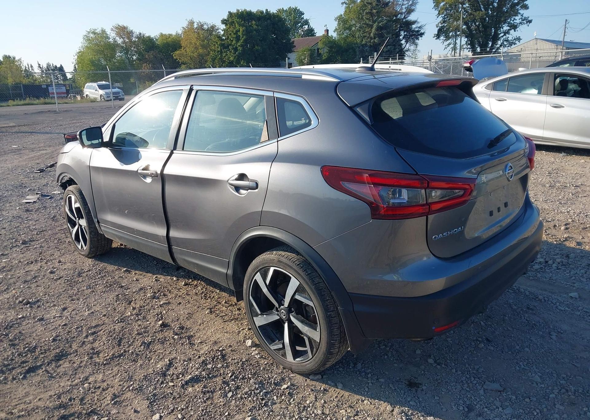 2022 NISSAN QASHQAI SL
