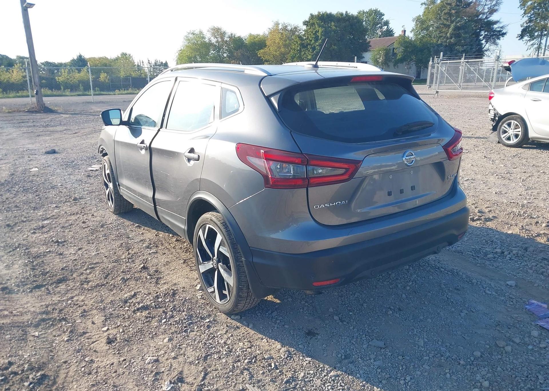 2022 NISSAN QASHQAI SL