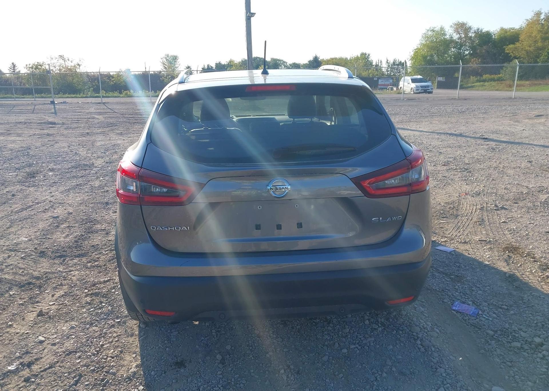 2022 NISSAN QASHQAI SL
