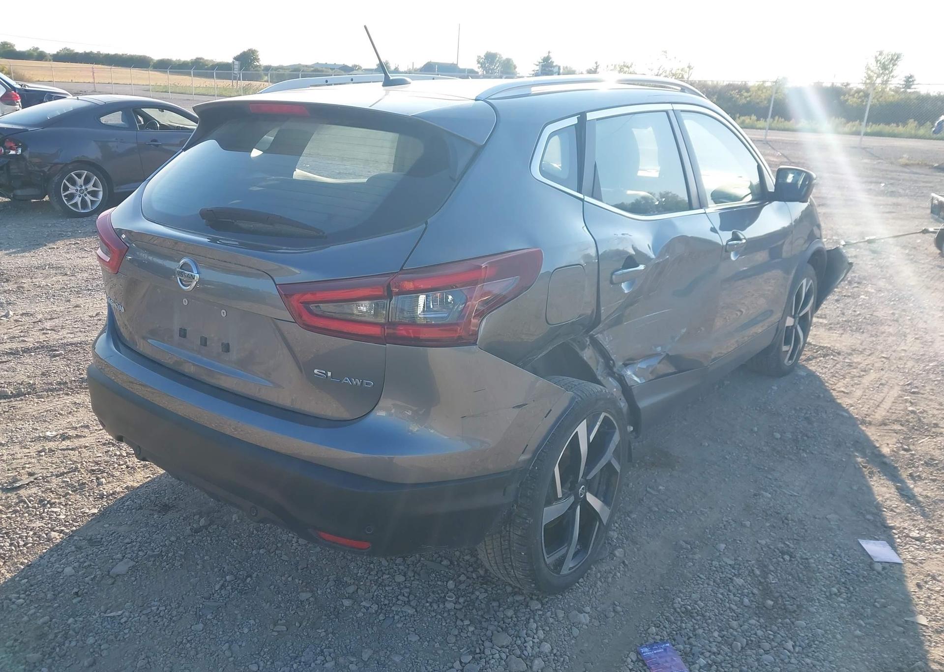 2022 NISSAN QASHQAI SL