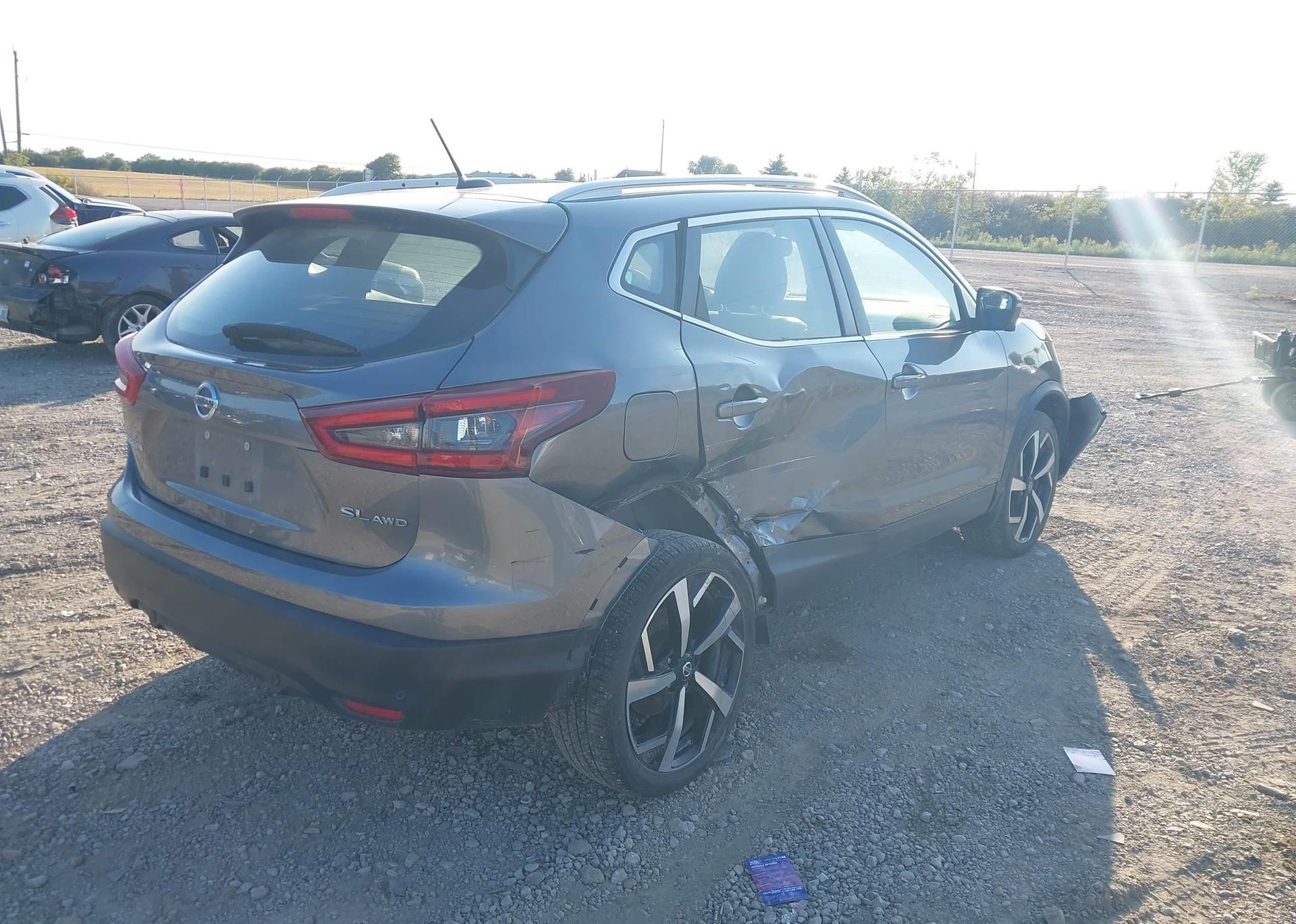 2022 NISSAN QASHQAI SL
