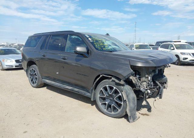2021 CHEVROLET SUBURBAN RST