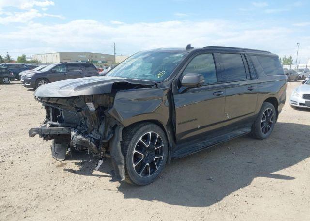 2021 CHEVROLET SUBURBAN RST