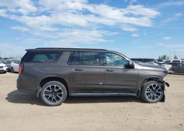 2021 CHEVROLET SUBURBAN RST